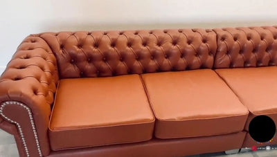 Richmond Chesterfield Velvet/Leather Sofa Range