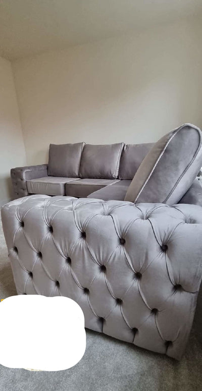 Ashton Premium French Velvet Sofa Range