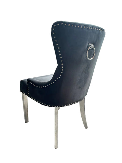 Megan Velvet Dining Chair