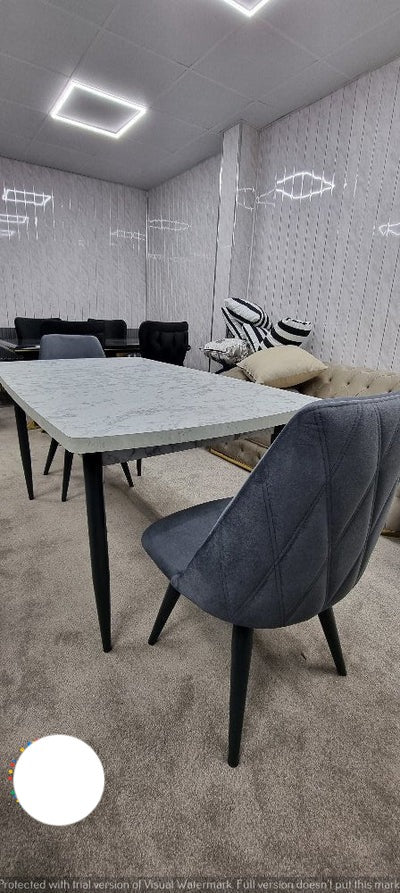IRMAK EXTENDED DINING TABLE SET SALE