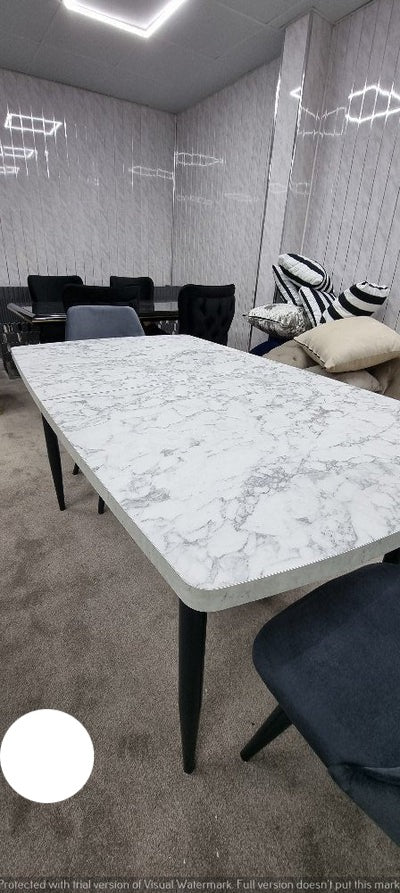 IRMAK EXTENDED DINING TABLE SET SALE