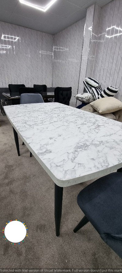 IRMAK EXTENDED DINING TABLE SET SALE