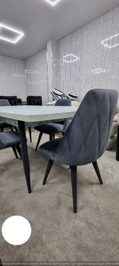 IRMAK EXTENDED DINING TABLE SET SALE