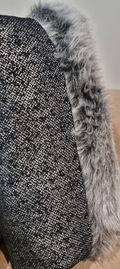 Tony Montana Fur Cushion