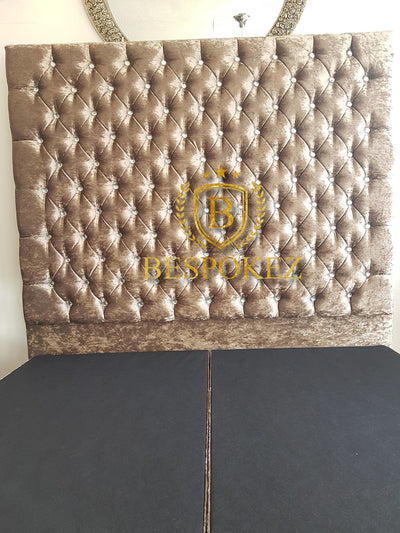 Alexandra Crushed Velvet Ottoman Gaslift with extra High Headboard