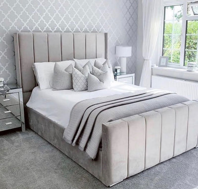 Deviana divan base with draws