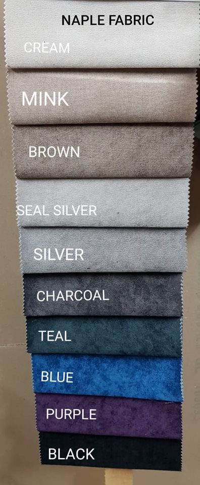 CRUSHED VELVET FOOTSTOOL 1 METER X 50 CM