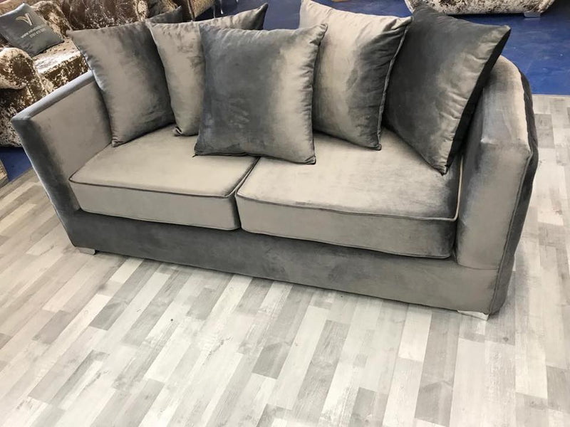 Arianna Premier Velvet Corner Sofa