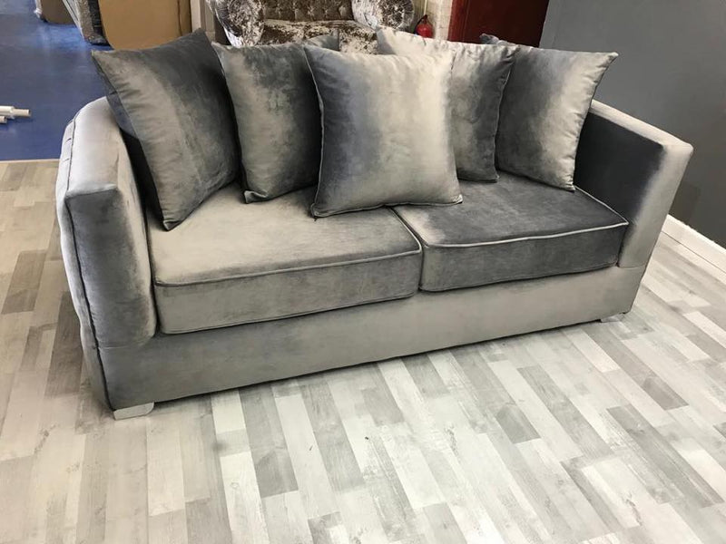 Arianna Premier Velvet Corner Sofa