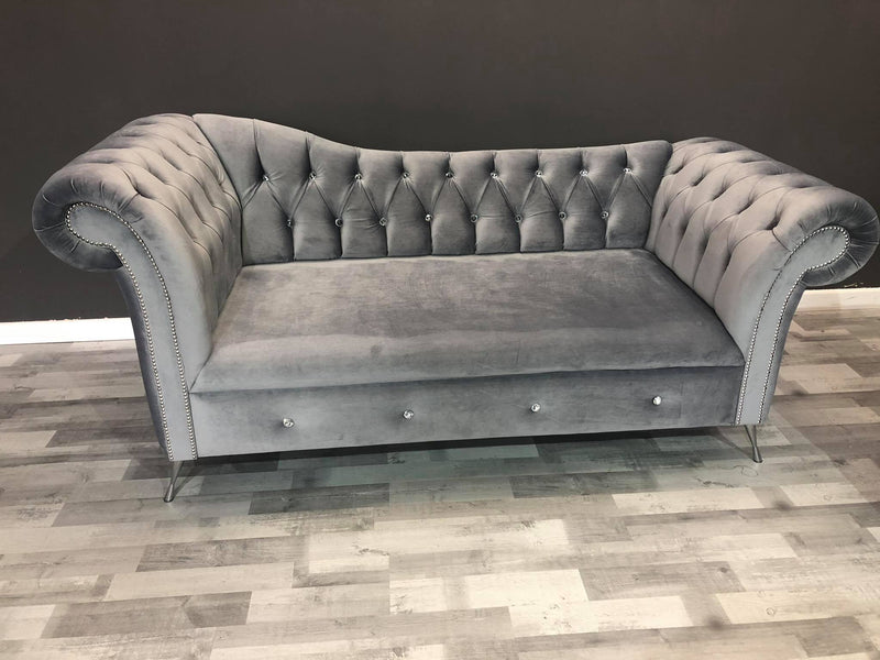 RAPHAEL FRENCH VELVET SOFA RANGE