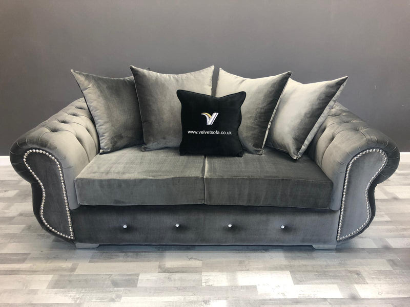 RINO FRENCH VELVET SOFA RANGE