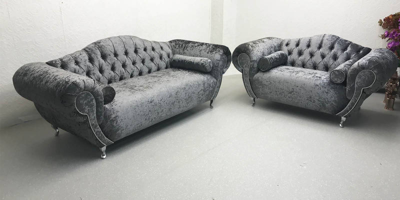 Fabrage French Velvet Sofa Range