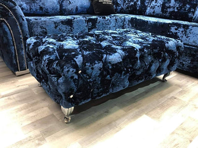 BALMEIN EXCLUSIVE LUSTRO CRUSHED VELVET SOFA RANGE