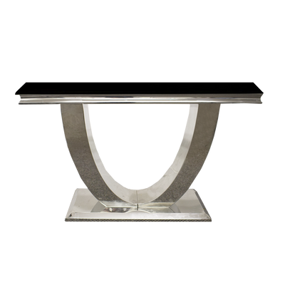 Arial Marble Console Table