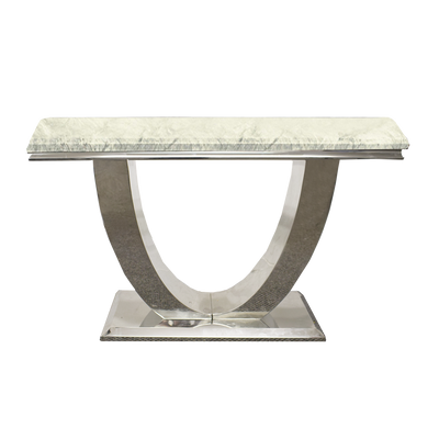 Arial Marble Console Table