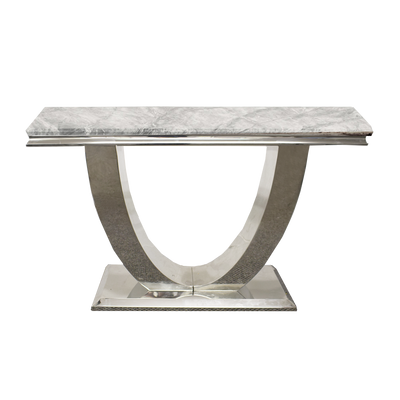 Arial Marble Console Table
