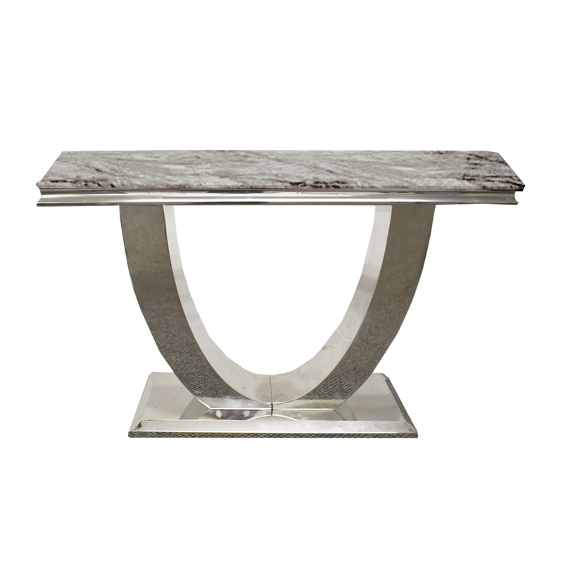 Arial Marble Console Table