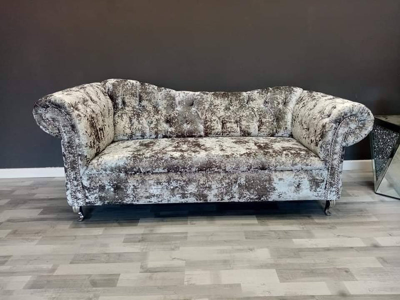 Raphael Lustro Crushed Velvet Sofa Range