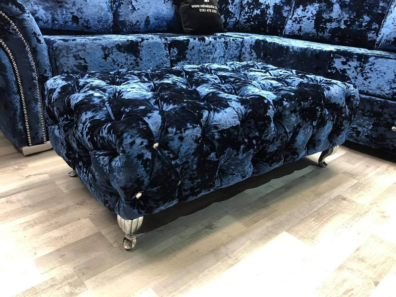 BALMEIN EXCLUSIVE LUSTRO CRUSHED VELVET SOFA RANGE