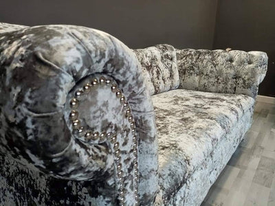 Raphael Lustro Crushed Velvet Sofa Range