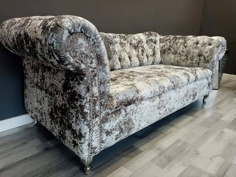 Raphael Lustro Crushed Velvet Sofa Range