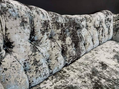 Raphael Lustro Crushed Velvet Sofa Range