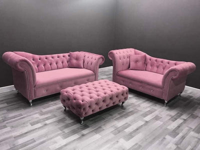 RAPHAEL FRENCH VELVET SOFA RANGE