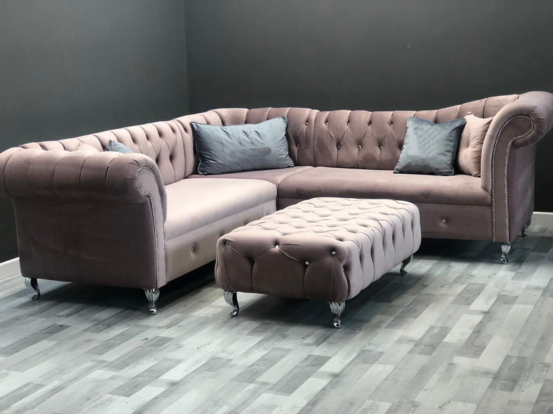 RAPHAEL FRENCH VELVET SOFA RANGE