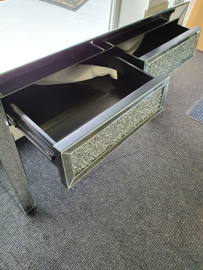 Crushed Diamond Dressing Table