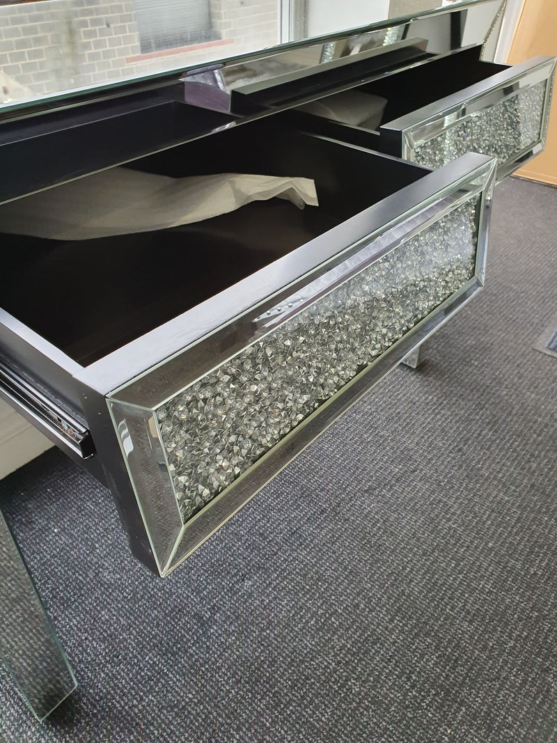 Crushed Diamond Dressing Table