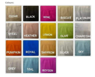 RINO FRENCH VELVET SOFA RANGE