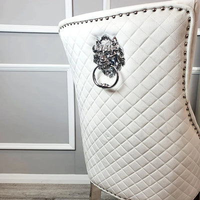 Arianna Dining Table + Bentley Dining Chairs
