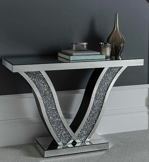 Crushed  Diamond LV Console