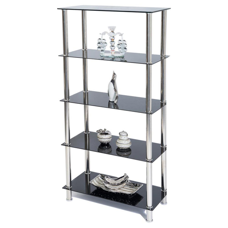 Crystal Shelving Unit