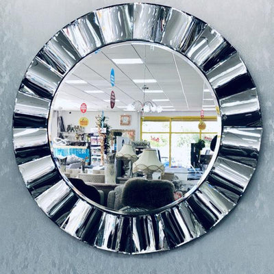 Curved Wall Mirror - Furniture Imports LTD