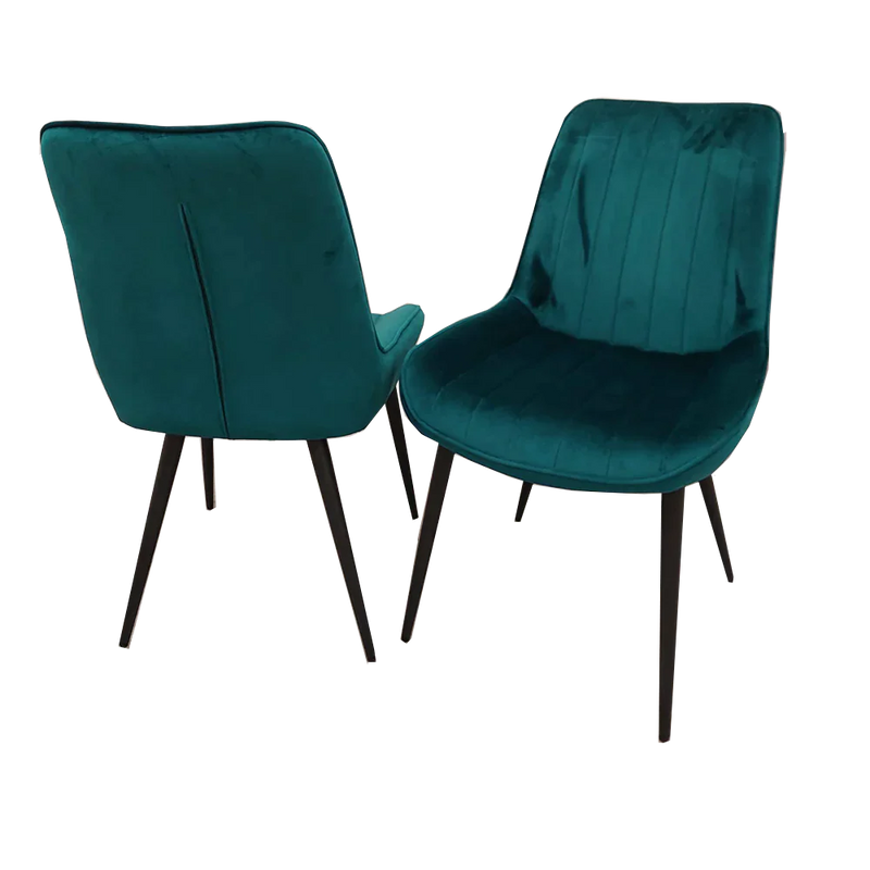 Dido Velvet Dining Chair