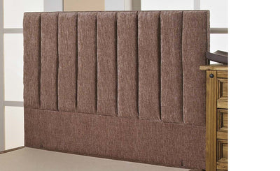 EMPIRE OTTOMAN GASLIFT BED CRUSHED VELVET