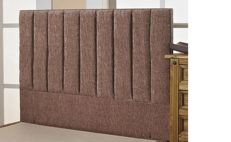 EMPIRE DIVAN BED CRUSHED VELVET