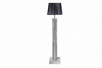 Floating Diamond Floor Lamp - Furniture Imports LTD