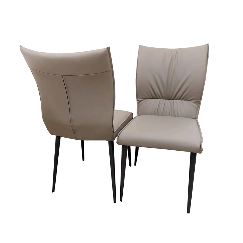 Flora Leather Dining Chair