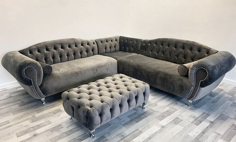 Fabrage French Velvet Sofa Range