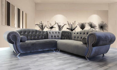 Fabrage French Velvet Sofa Range