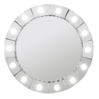 Hollywood Round Mirror - Furniture Imports LTD