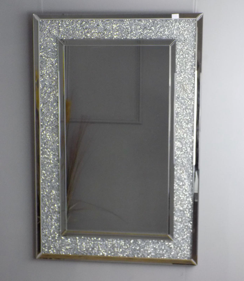 Gatsby Full Crystal Framed Mirror 80 x 120cm