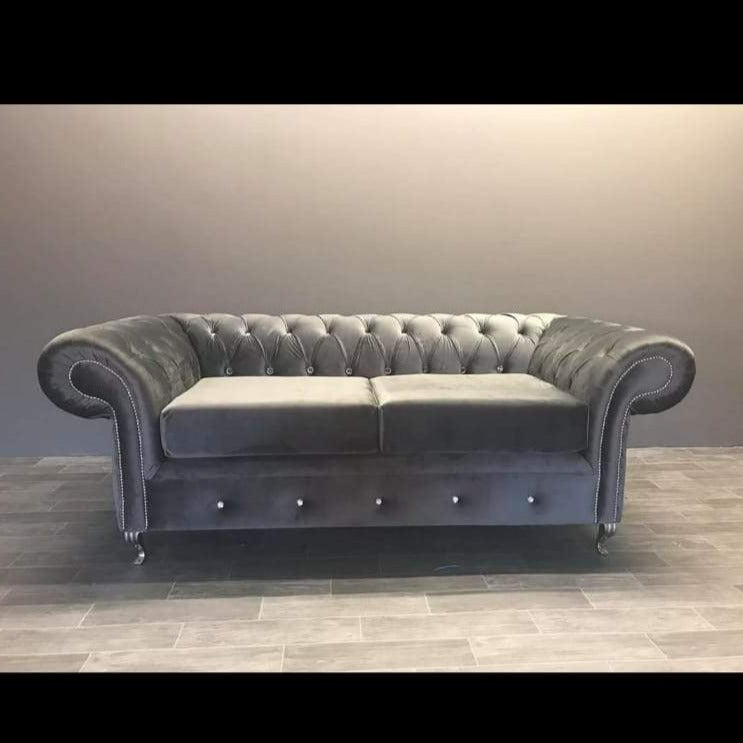 Chelsea Premium French Velvet  Sofa Range