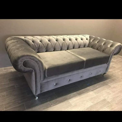 Chelsea Premium French Velvet  Sofa Range