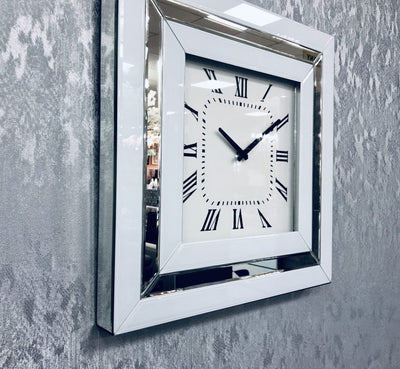 London White Wall Clock