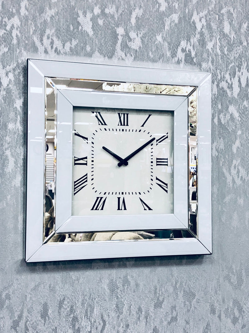 London White Wall Clock