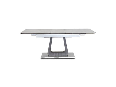 Zermatt Extendable Dining Table(160 – 200) (Grey Ceramic)