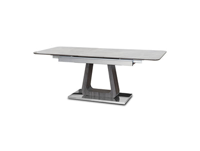 Zermatt Extendable Dining Table(160 – 200) (Grey Ceramic)